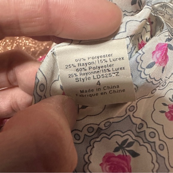 Free People Strapless Golden Brown Dress - Picture 8 of 8